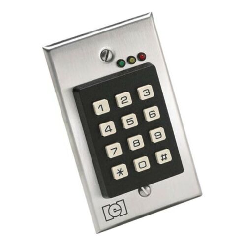 Linear 212W Keypad - Aluminum Indoor/Outdoor Access Control Keypad